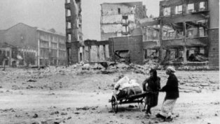 Civiles en Stalingrado
