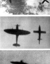Spitfire derribando una V1