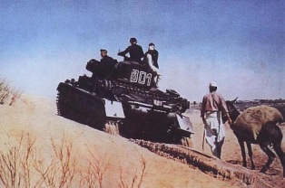 Tropas en el Norte de Africa
