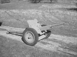 Antitanque Pak de 37 mm