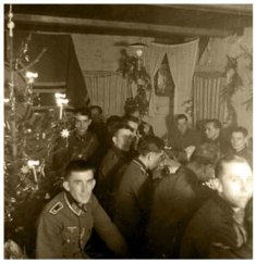 Celebración de la Navidad de 1942