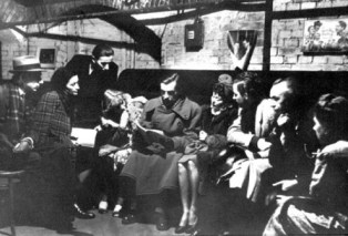 Refugio antiaéreo en Berlín