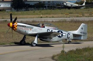 Mustang P-51D Nooky Booky IV