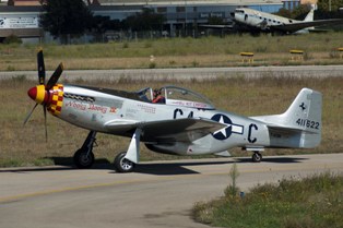 Mustang P-51D Nooky Booky IV