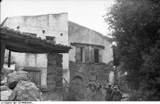 Entrada al pueblo de Kondomari