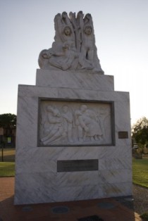 Monumento en Padule di Fucecchio