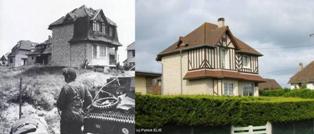 Normandia Antes y Despues 1