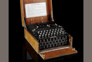 Máquina de cifrado Enigma