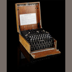 Máquina de cifrado Enigma