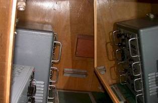 Compartimento de Radios U2540