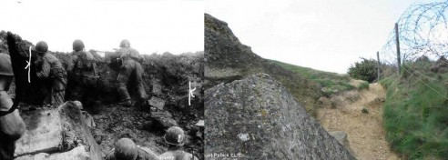 Normandia Antes y Despues 2