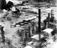 Bombardeo de la refinería de Ploiesti. 1943