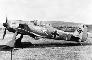 EL FW 190 de Armin Faber capturado