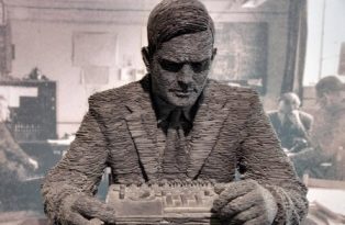 Representación de Alan Turing