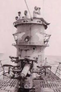 Torreta del U-566