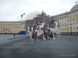 Sergey Larenkov Sitio de Leningrado 1