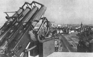Defensas antiaéreas en Moscú (1941)