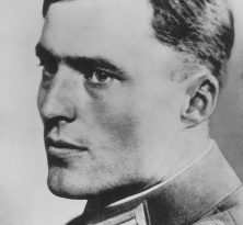 Von Stauffenberg, líder de la Operación Valkiria