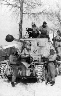 La Leibstandarte en Rusia