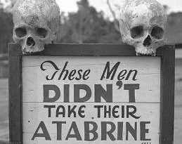 Estos hombres no tomaron su Atabrine