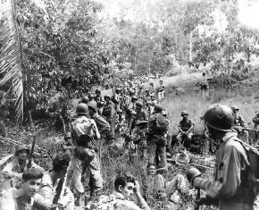 Marines en Guadalcanal