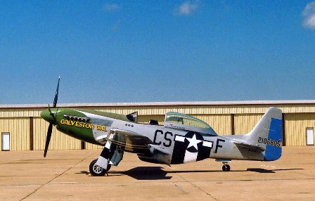 Mustang P-51 Galveston Gal