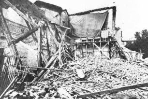 Santa Maria della Grazie. Pared que contiene la Santa Cena