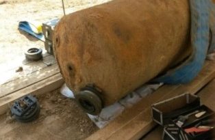 bomba hallada en vicenza