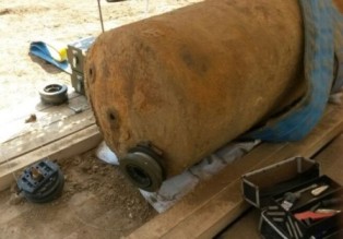 bomba hallada en vicenza
