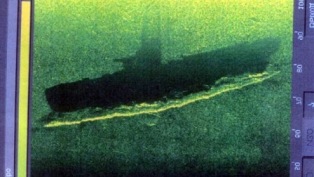 Pecio Submarino soviético S4
