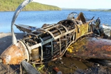 Mig3 rescatado en lago de Murmansk 3