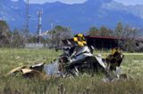 Accidente de P51 en Durango