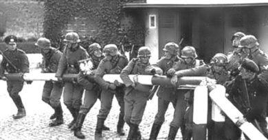 tropas alemanas invaden polonia