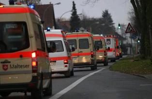 Dispositivo de evacuación en Dortmund