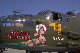 B25 Apache Princess