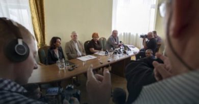 Conferencia sobre hallazgo del tren de Walbrzych