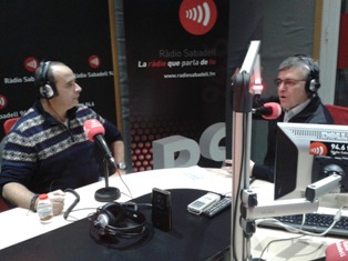 Pere Cardona y Manolo Garrido