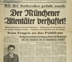 periodico georg elser
