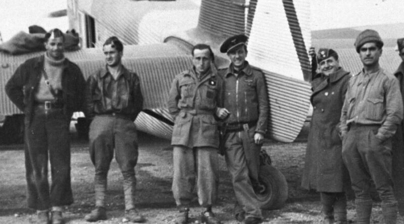 Los Hombres de la Cruz de San Andrés