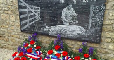 Memorial Padre Ignatius Maternovski en Guetteville, Francia